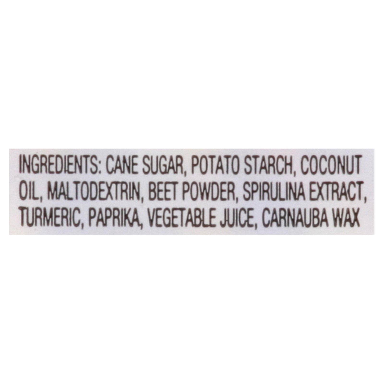 Supernatural - Sprnkl Rainbw Starfetti - Case Of 6-3 Oz - Maras Green