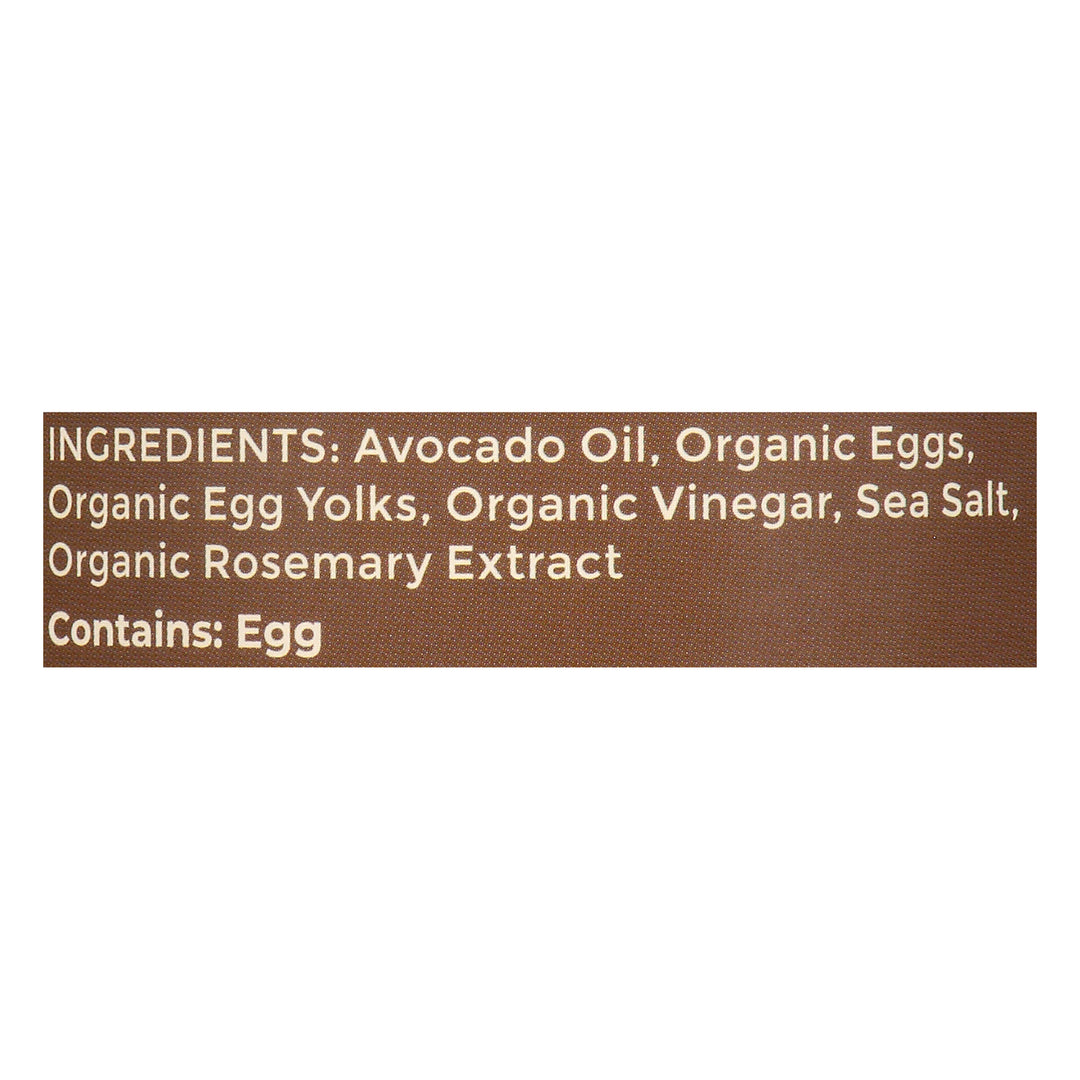 Primal Kitchen - Mayo With Avocado Oil - Case Of 6 - 24 Fz - Maras Green