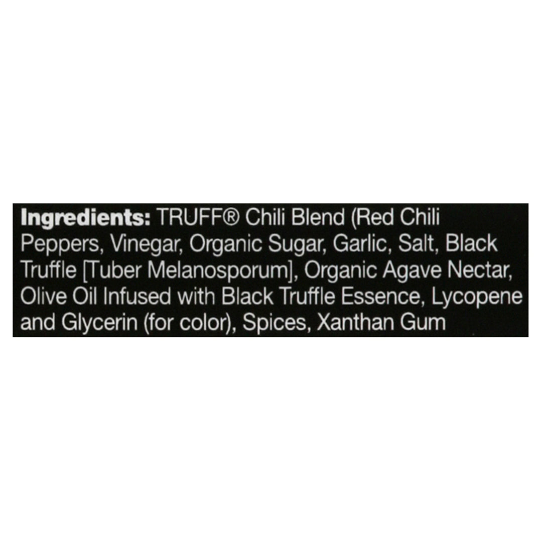 Truff - Hot Sauce Black Truff Mini - Case Of 6 - 1.5 Oz - Maras Green