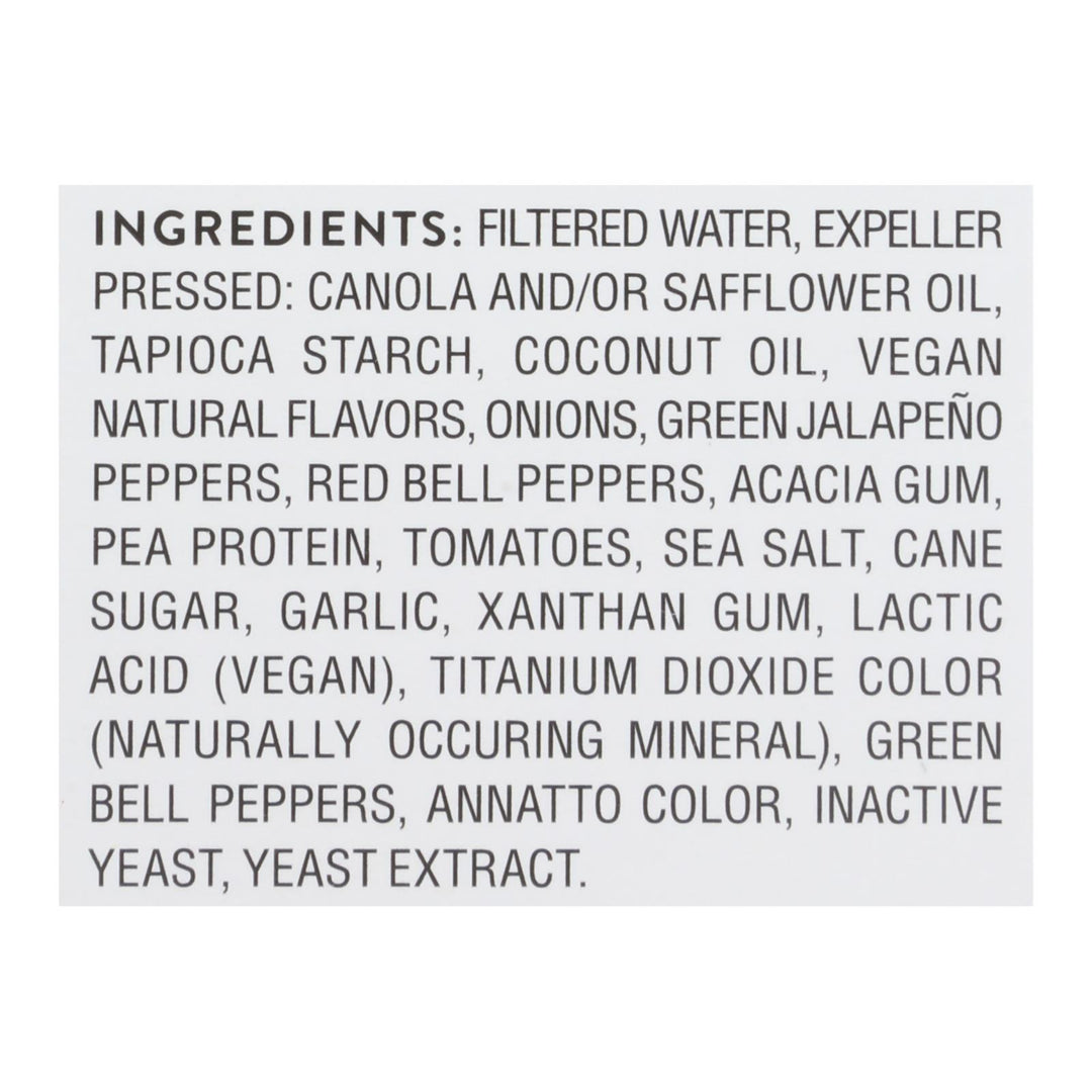 Daiya Deluxe Cheeze Sauce, Zesty Cheddar Style - Case Of 8 - 14.2 Oz - Maras Green