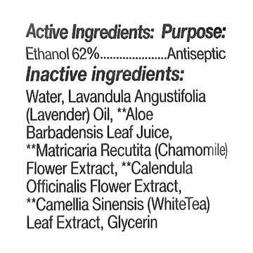 Everyone - Hand Sntzr Wipes Lavender Aloe - Case Of 6 - 15 Ct - Maras Green