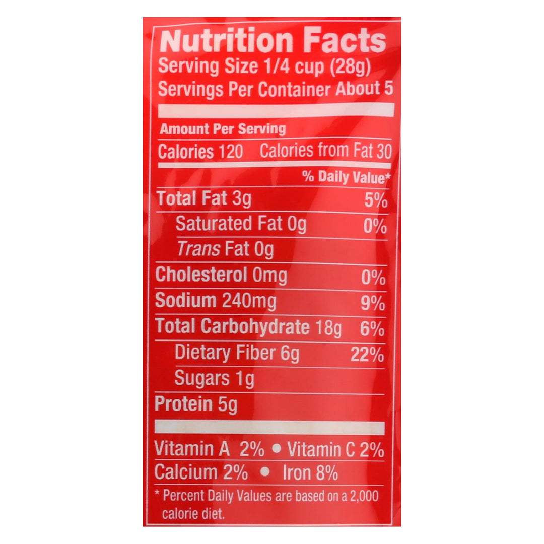 Biena Chickpea Snacks - Barbeque - Case Of 8 - 5 Oz. - Maras Green