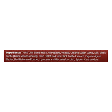 Truff - Hotter Sauce Blck Trfl - Case Of 6 - 6 Oz - Maras Green