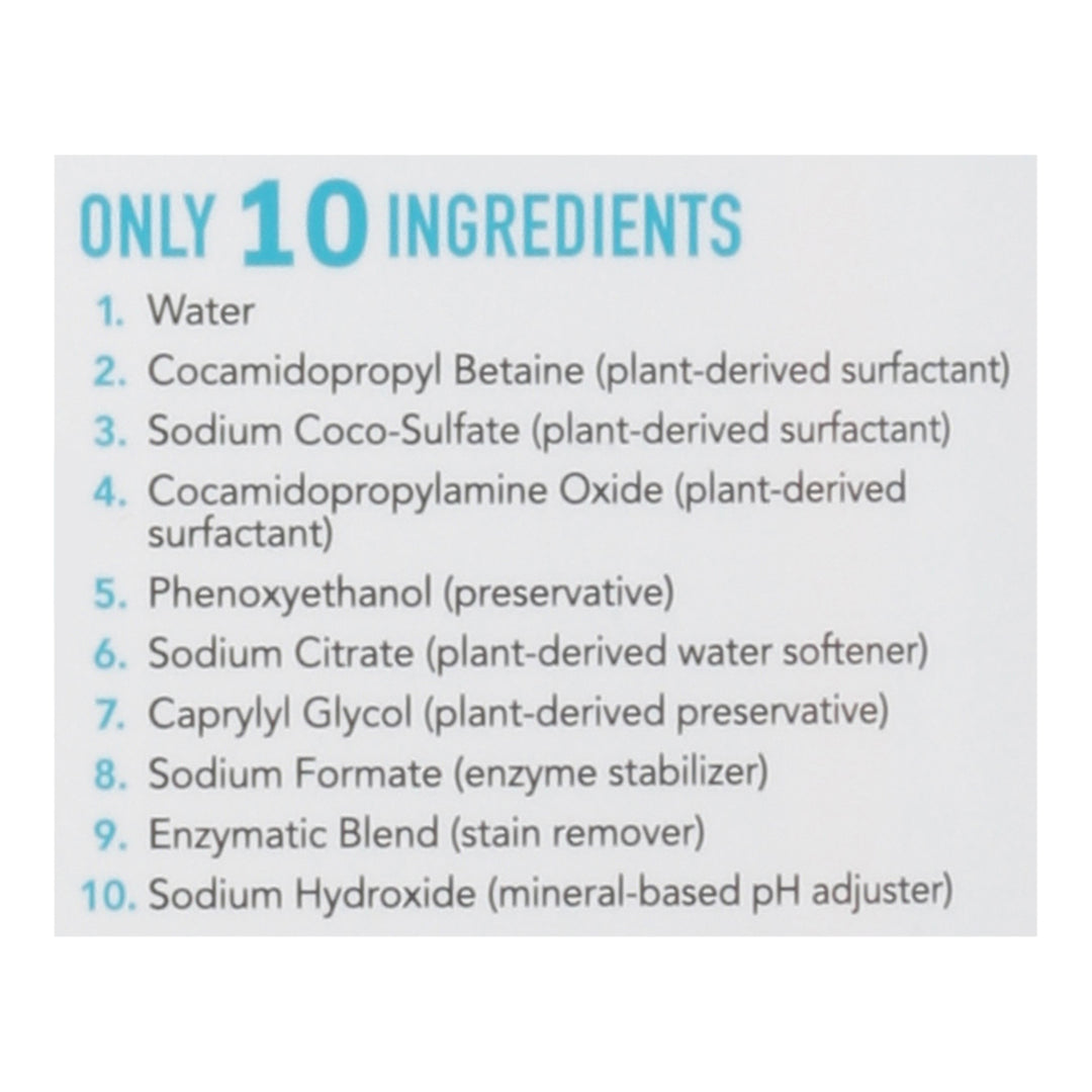 Ecos - Laundry Det Free&clear - Case Of 4-70 Fz - Maras Green