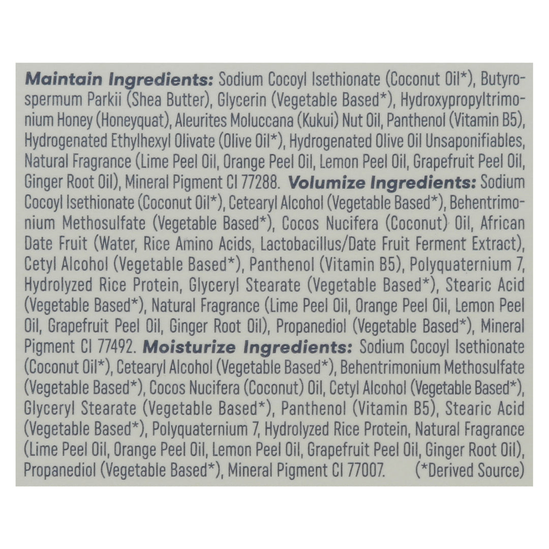 Hibar Inc - Shampoo Sampler Mini 3ct - 1 Each-1.7 Oz - Maras Green