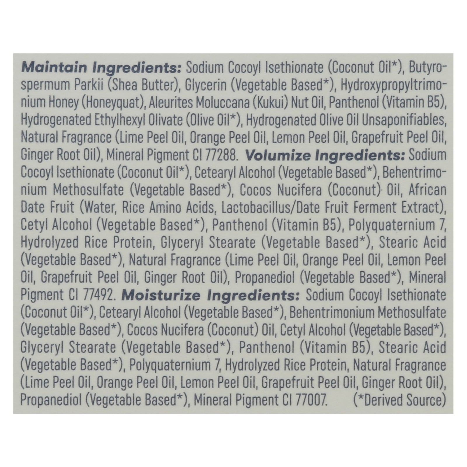 Hibar Inc - Shampoo Sampler Mini 3ct - 1 Each-1.7 Oz - Maras Green