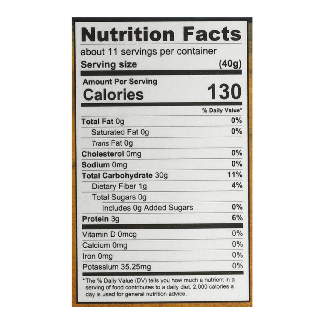 Ralston Family Farms - Rice Grits Golden - Case Of 6-16 Oz - Maras Green