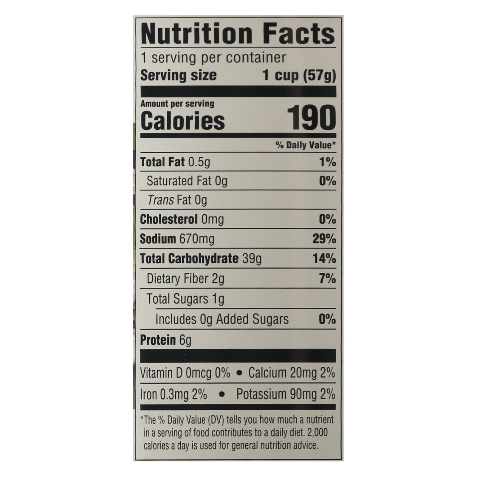 Koyo - Ramen Gar Vegetable - Case Of 6 - 2 Oz - Maras Green