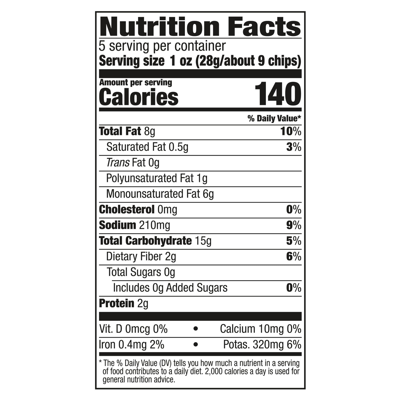 Kettle Brand - Krinkle Truff Sea Salt Chip - Case Of 15 - 5 Oz - Maras Green