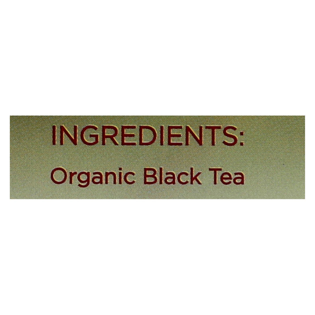 Two Leaves And A Bud Black Tea - Organic Assam - Case Of 6 - 15 Bags - Maras Green