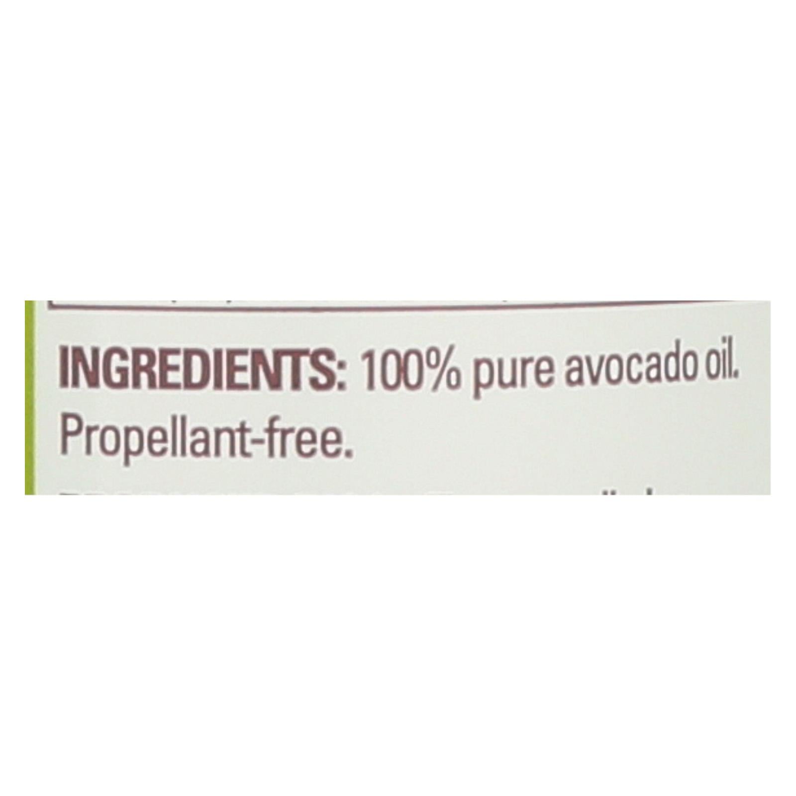 La Tourangelle Avocado Oil - Spray - Case Of 6 - 5 Fl Oz - Maras Green