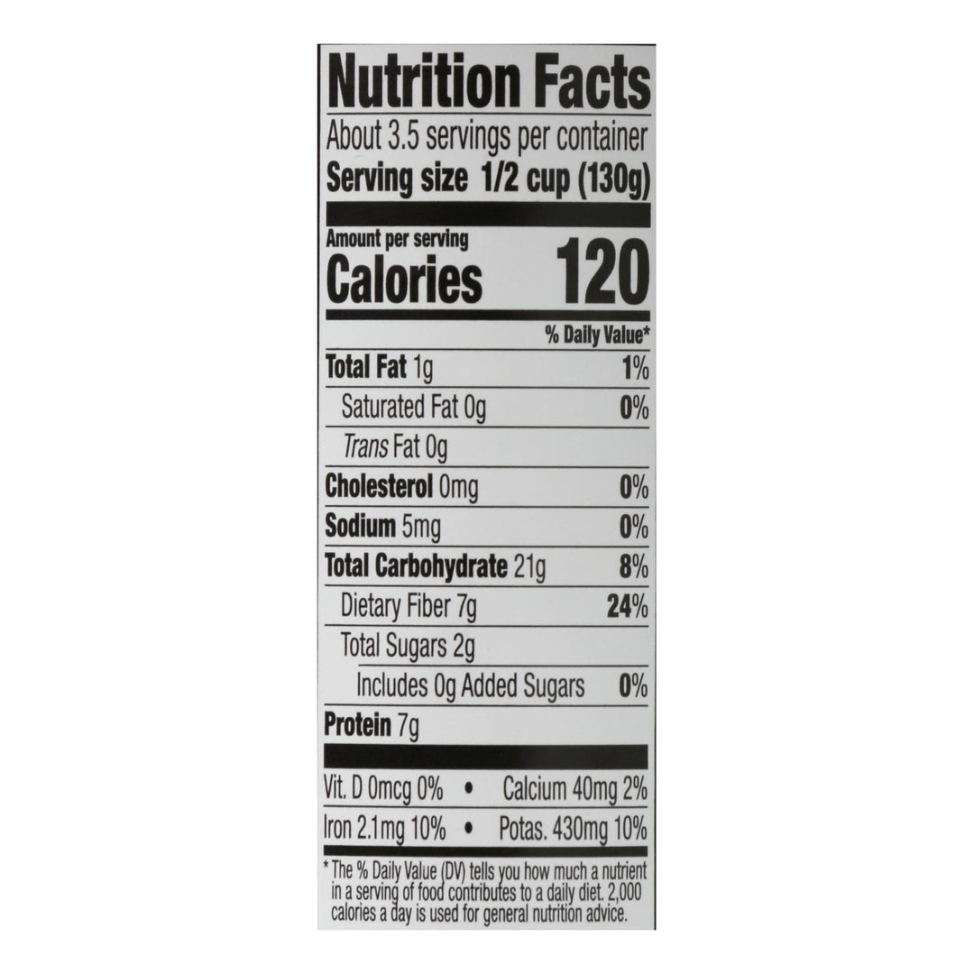 Westbrae Foods Organic Salad Beans - Case Of 12 - 15 Oz. - Maras Green