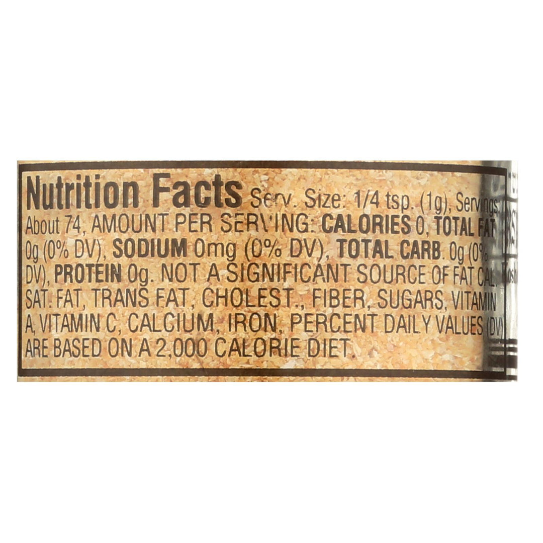 Morton And Bassett - Seasoning - Garlic Powder - Case Of 3 - 2.6 Oz. - Maras Green