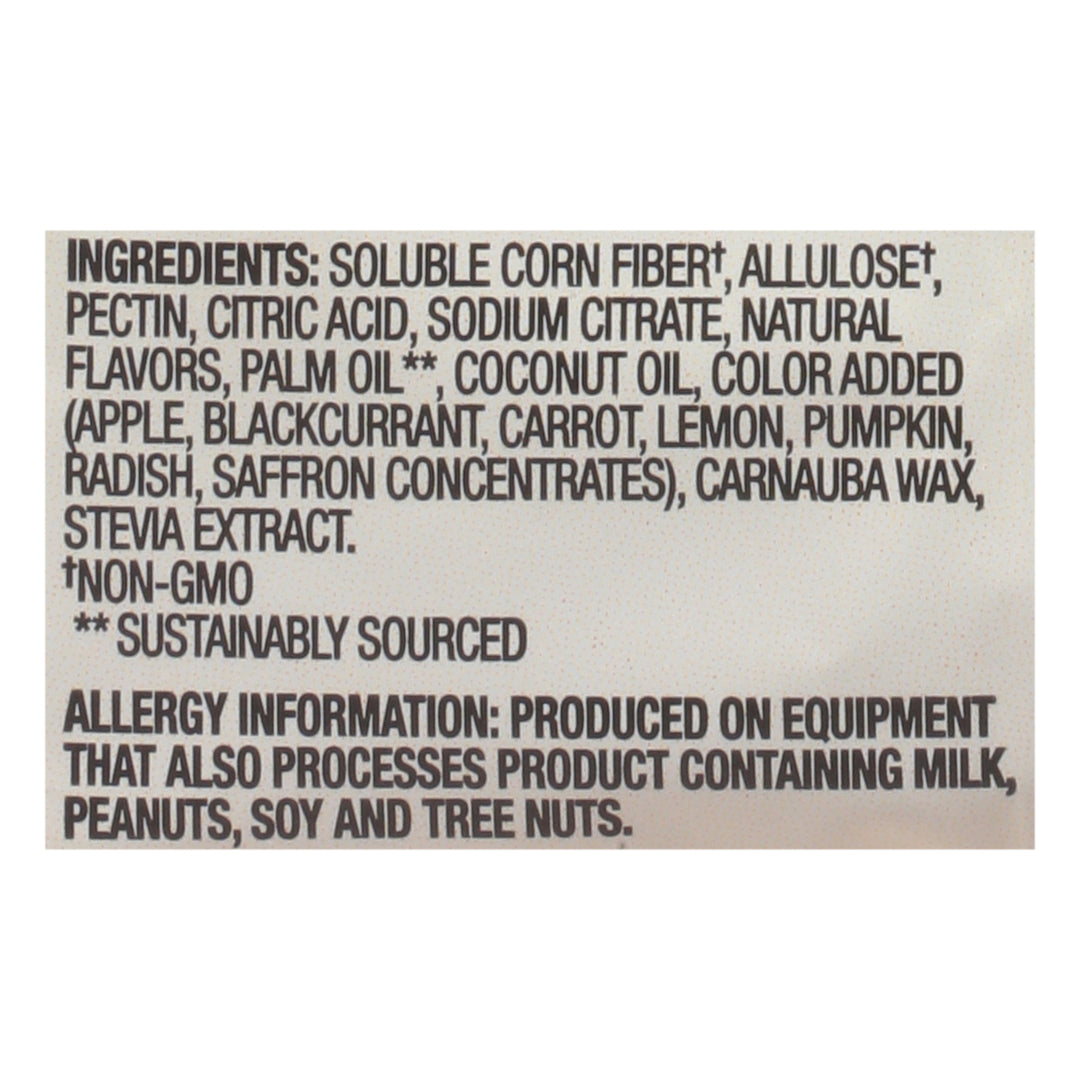 Lilys - Gummy Bears Sweet Fruit - Case Of 12 - 1.8 Oz - Maras Green