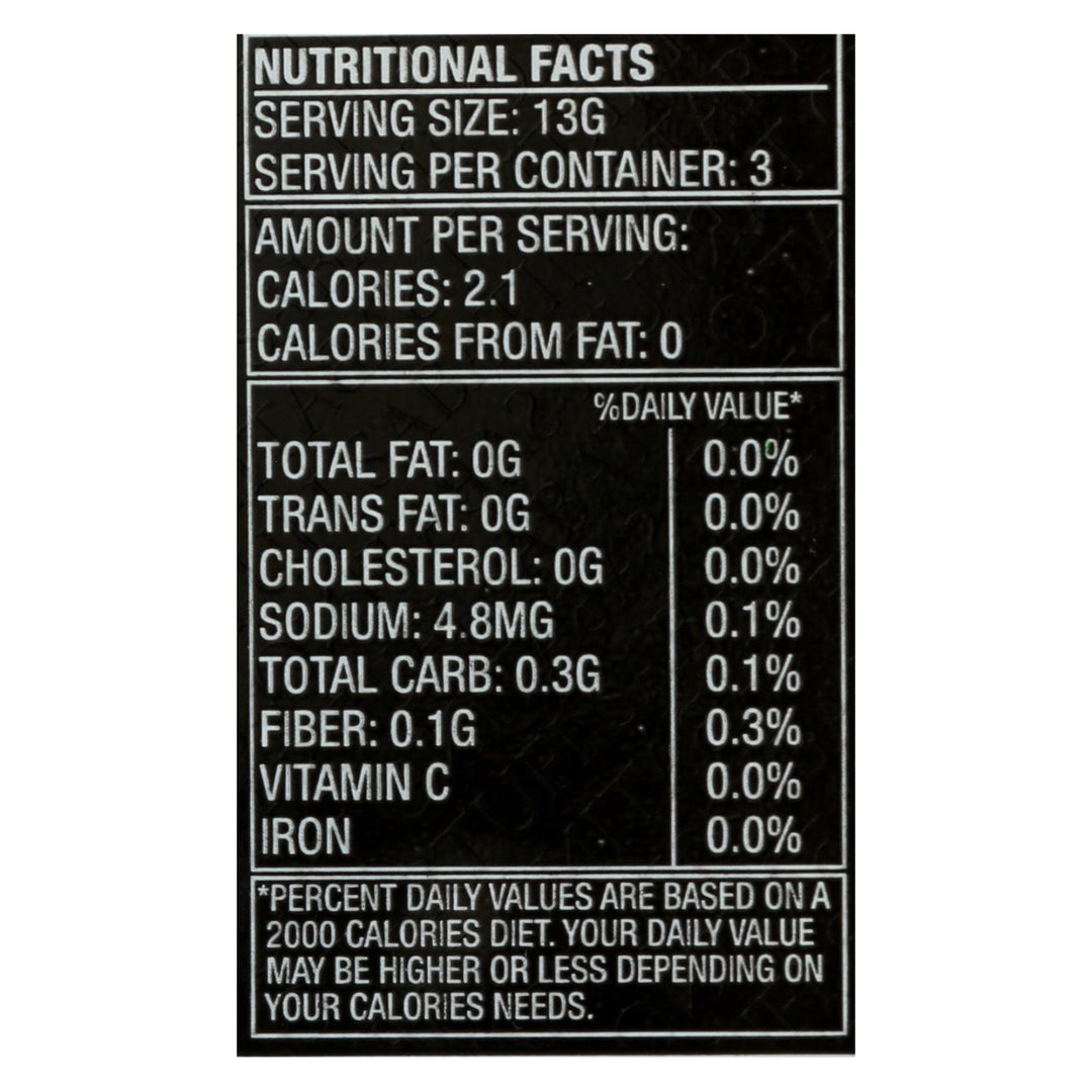 Sabatino Pronto Sabatino Tartufi, Whole Black Summer Truffle - Case Of 6 - 1.4 Oz - Maras Green