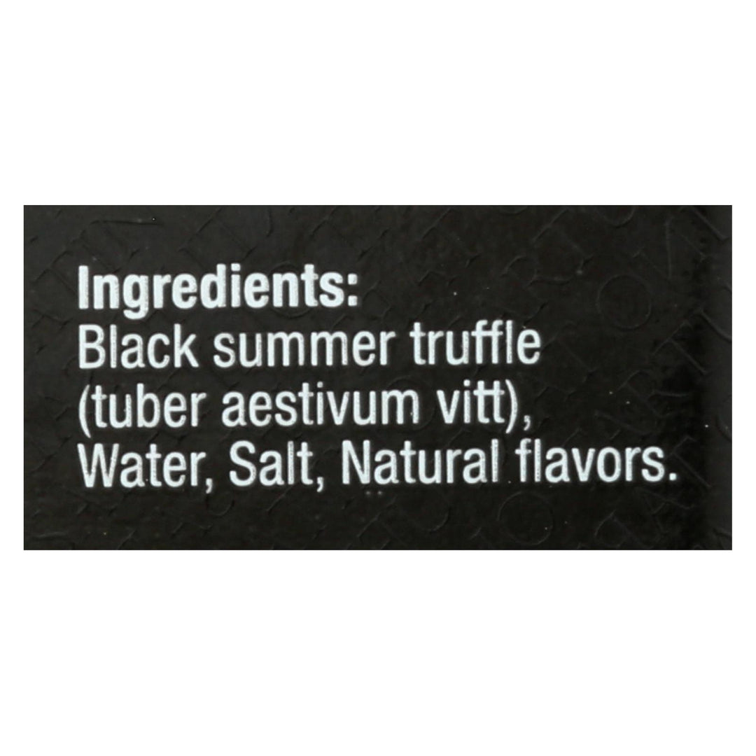 Sabatino Pronto Sabatino Tartufi, Whole Black Summer Truffle - Case Of 6 - 1.4 Oz - Maras Green