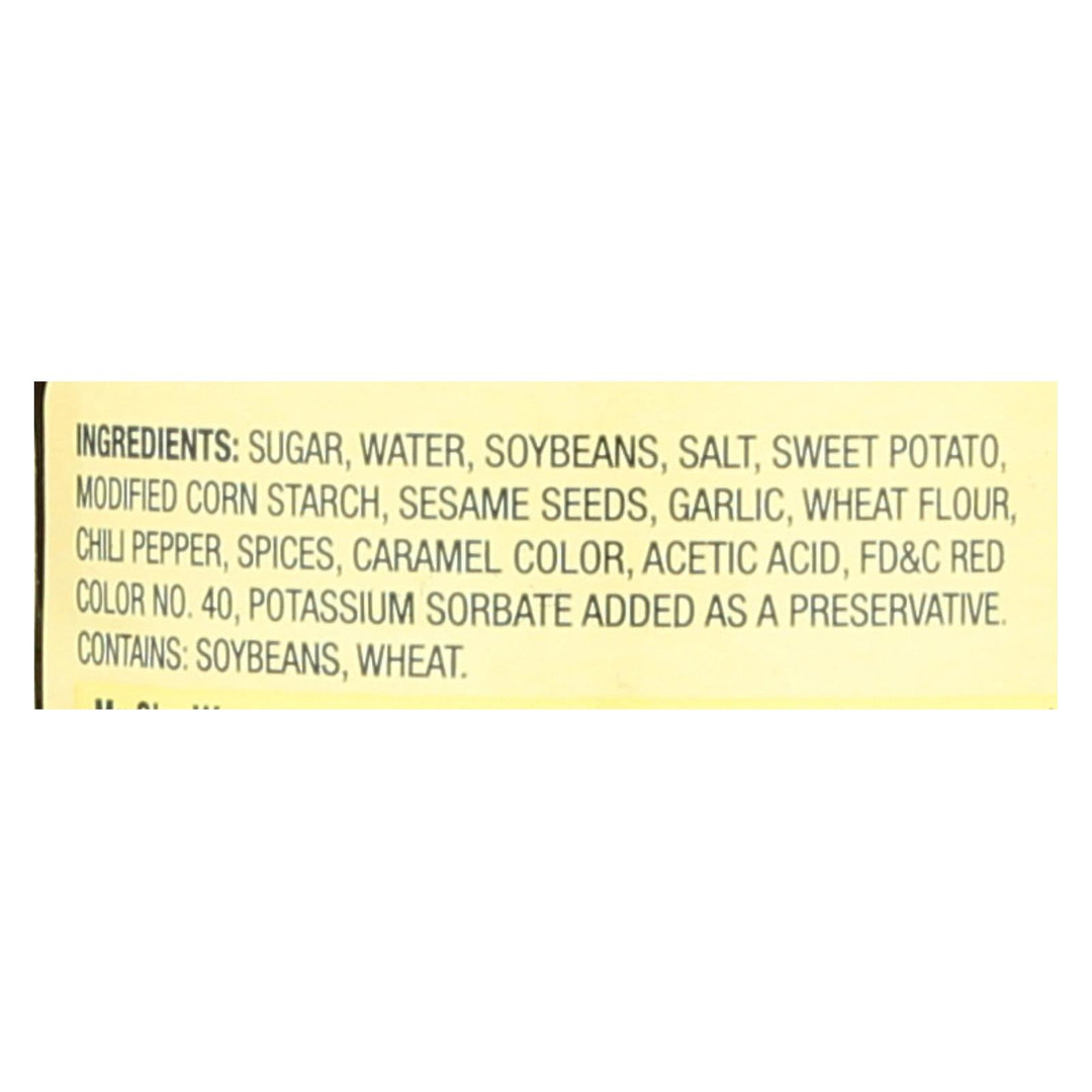 Lee Kum Kee Hoisin Sauce - Case Of 6 - 20 Fz - Maras Green