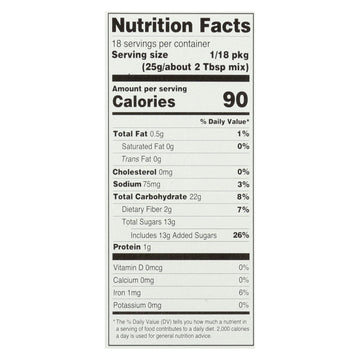 Namaste Foods - Brownie Mix Dark Ch Gluten Free - Case Of 6 - 16 Oz - Maras Green