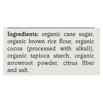 Namaste Foods - Brownie Mix Dark Ch Gluten Free - Case Of 6 - 16 Oz - Maras Green