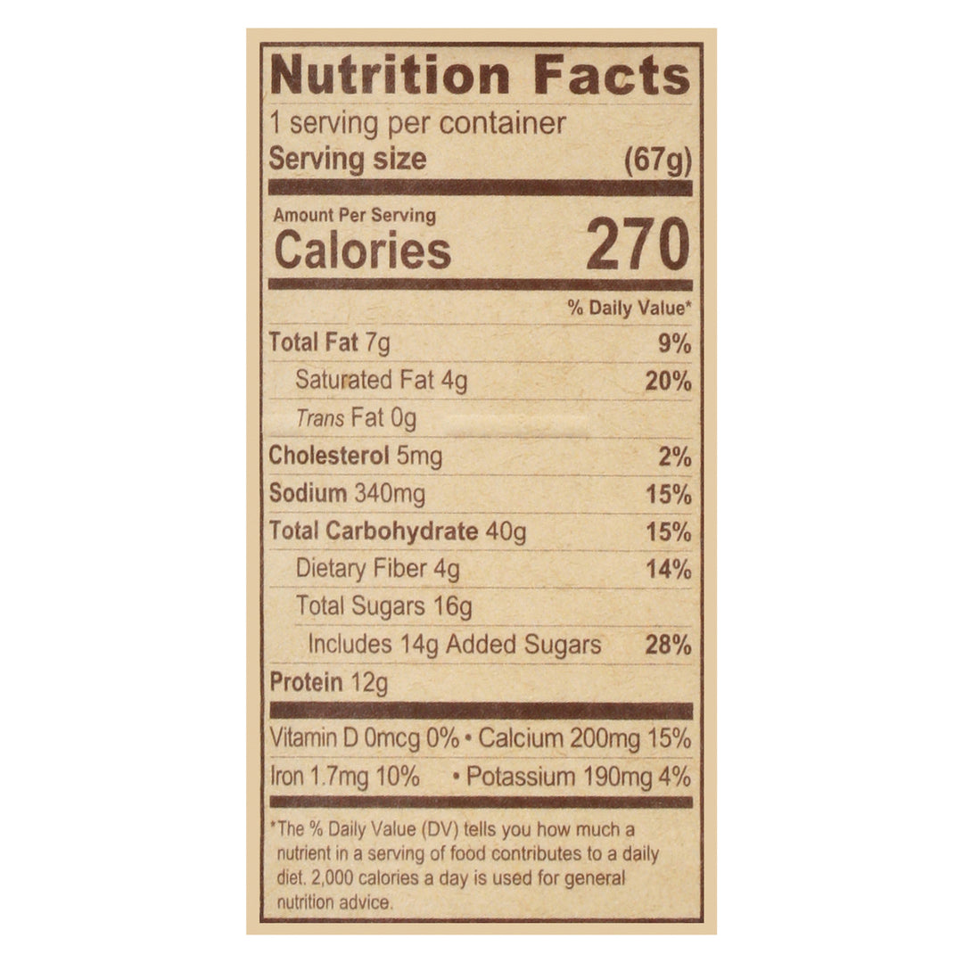 Kodiak Cakes - Flapjack Smores Cup - Case Of 12 - 2.36 Oz - Maras Green