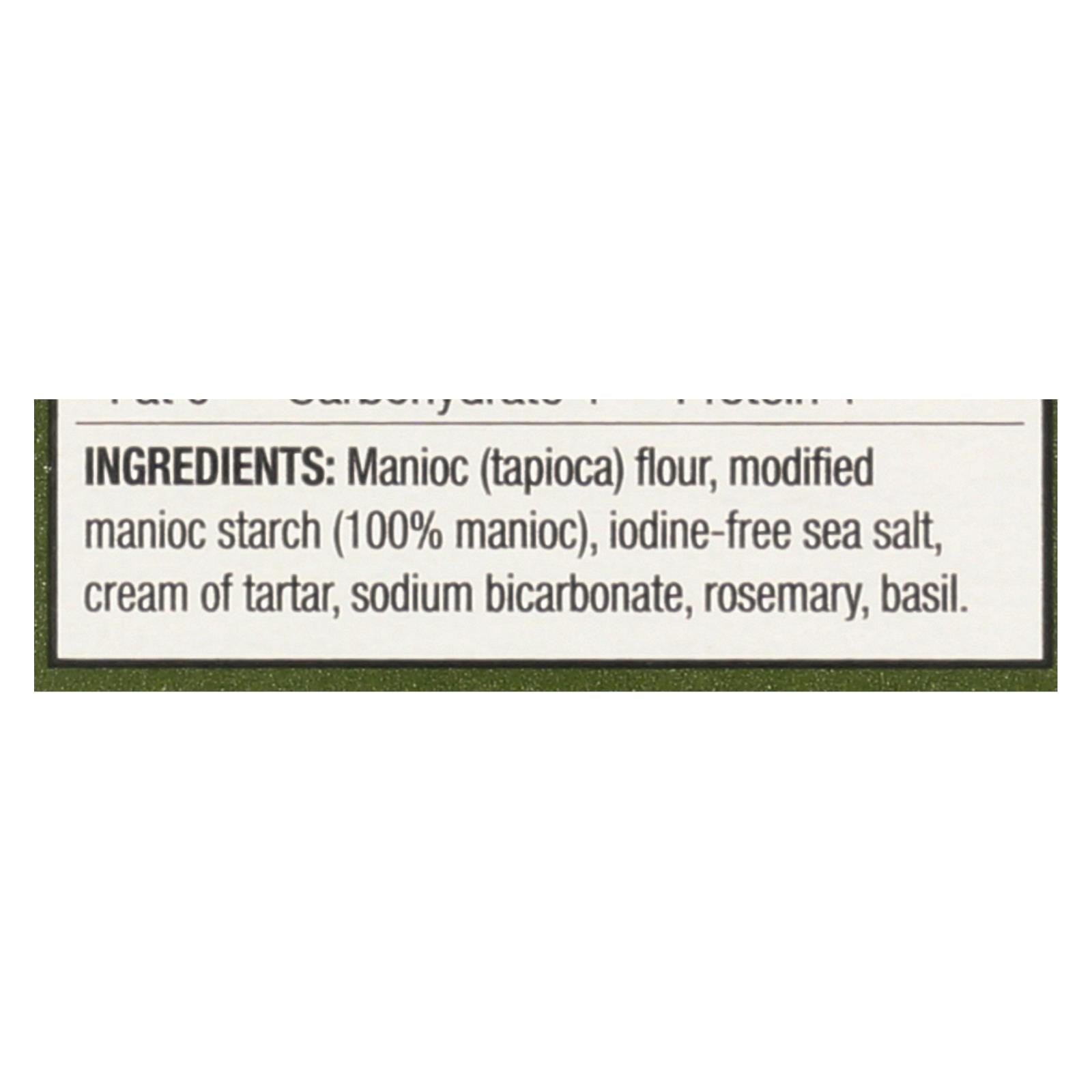 Chebe Bread Products - Bread Mix Focaccia - Cs Of 8 - 7.5 Oz - Maras Green