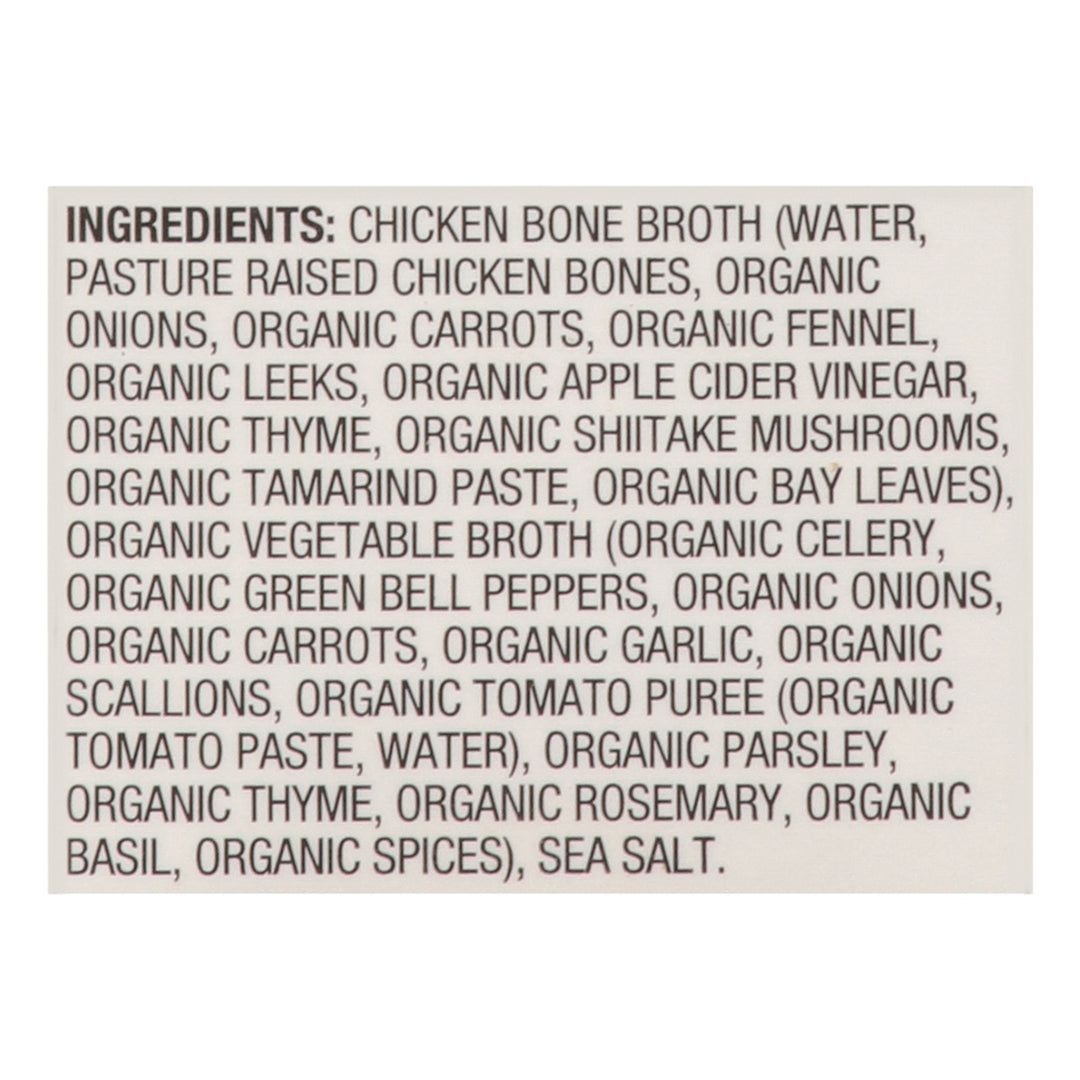 Kettle And Fire - Bone Broth Chicken Regntv - Case Of 6 - 16.9 Oz - Maras Green