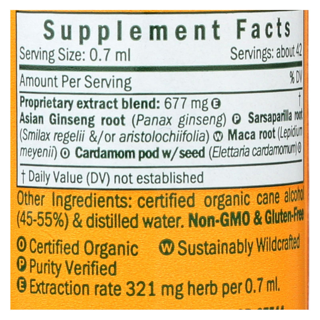 Herb Pharm - Male Sexual Vitalty Tonic - 1 Each-1 Fz - Maras Green