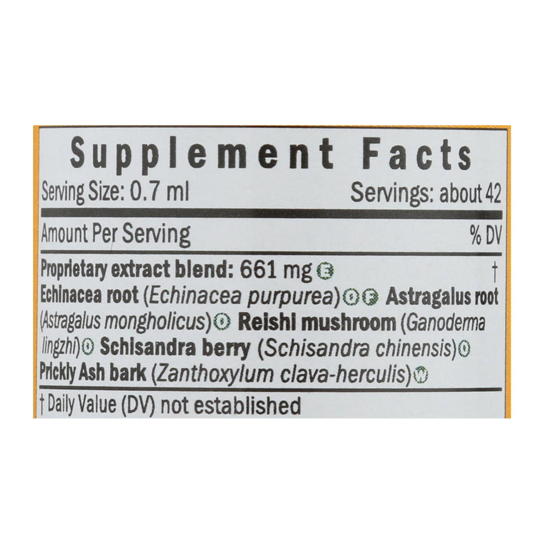 Herb Pharm - Daily Immune Builder - 1 Each-1 Fz - Maras Green