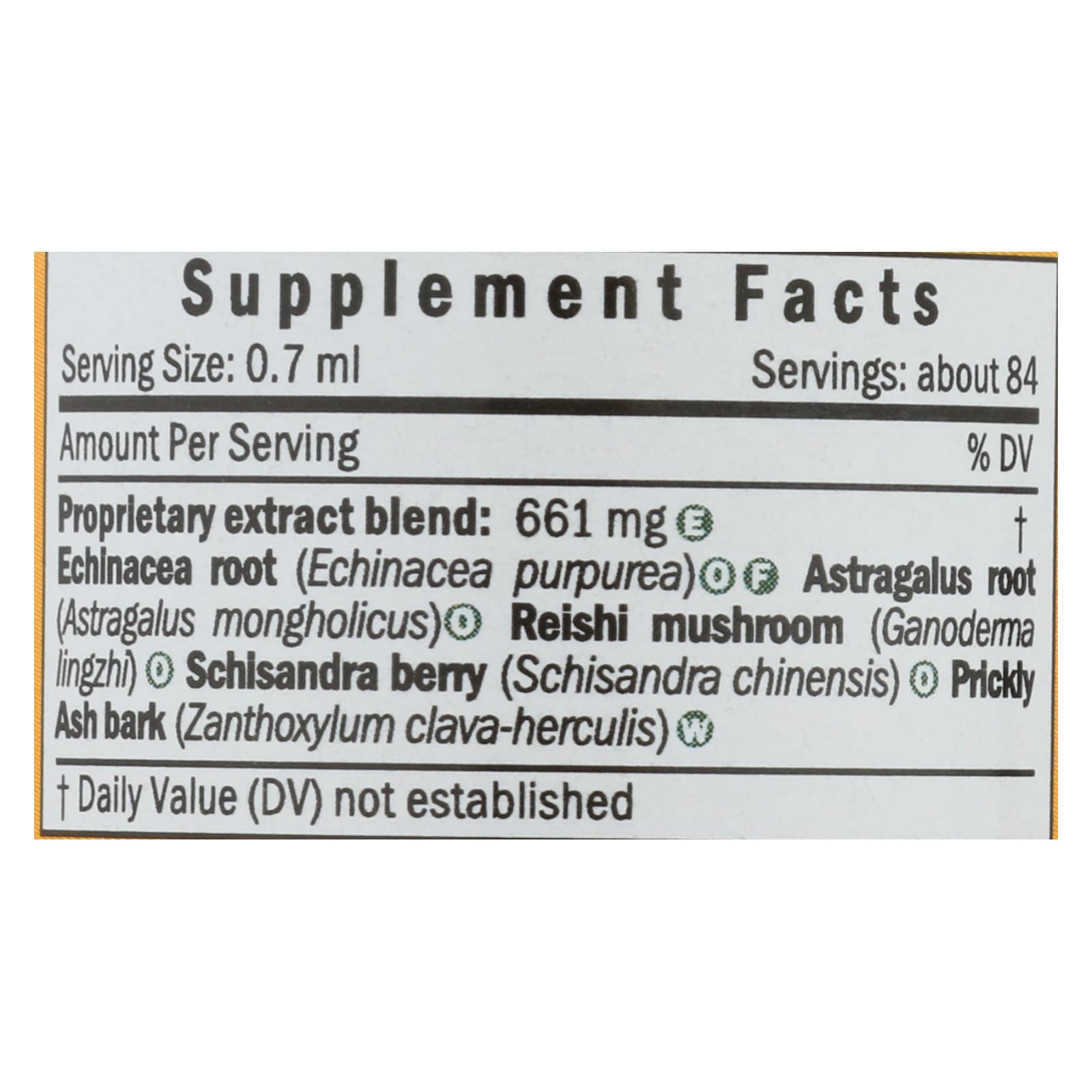 Herb Pharm - Daily Immune Builder - 1 Each-2 Oz - Maras Green