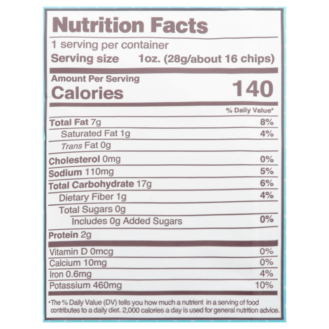 Uglies - Potato Chip Sea Salt - Case Of 32 - 1.0 Oz - Maras Green