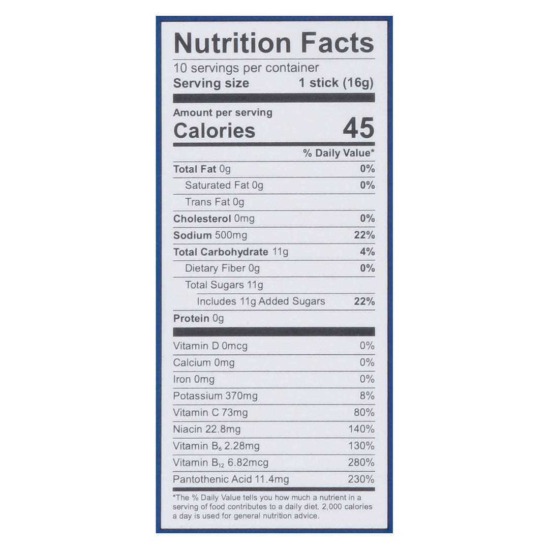 Liquid I.v. - Drink Mx Lemon Lime 10ct - 1 Each-5.65 Oz - Maras Green
