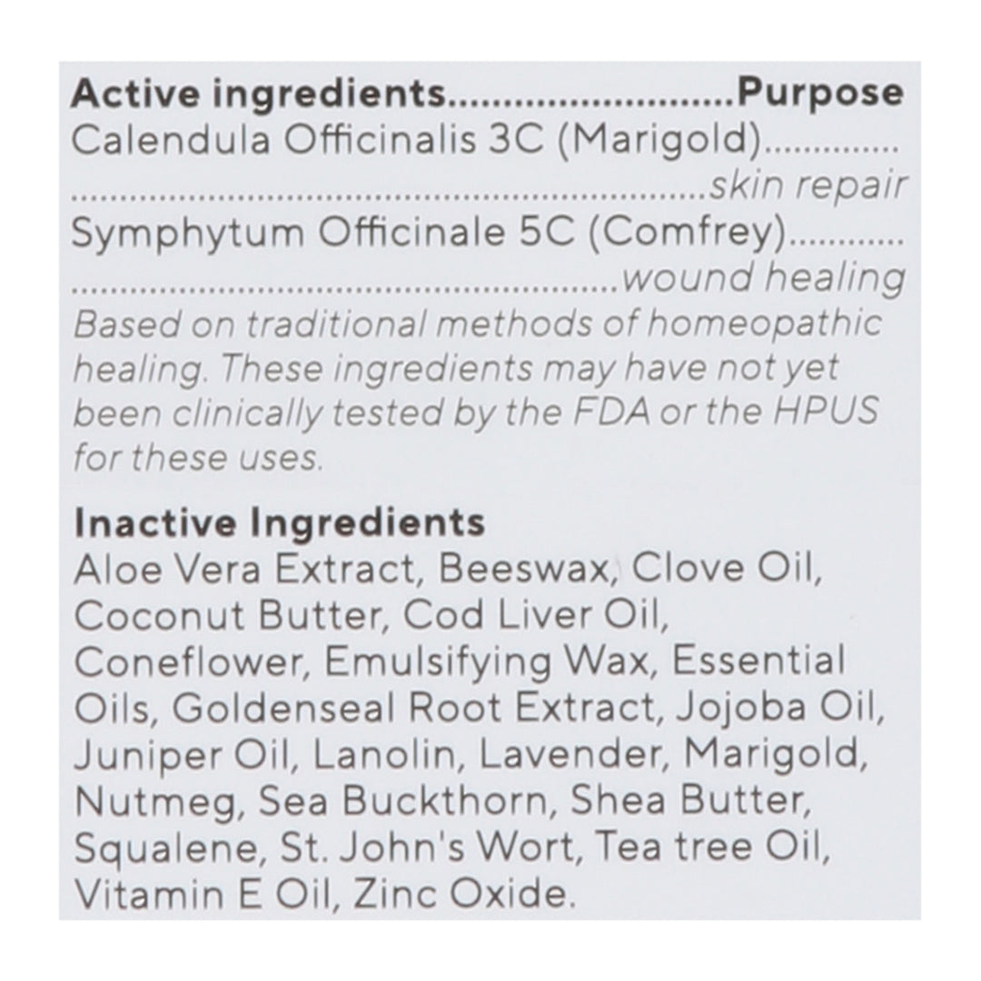 Marie Originals - Wounds & Burns Cream - 1 Each-1 Oz - Maras Green