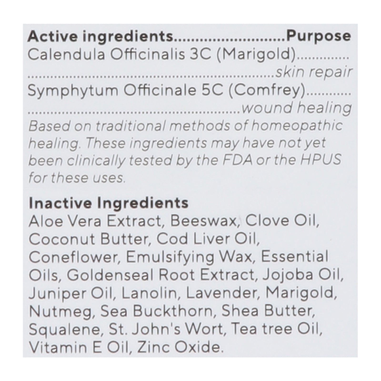 Marie Originals - Wounds & Burns Cream - 1 Each-1 Oz - Maras Green