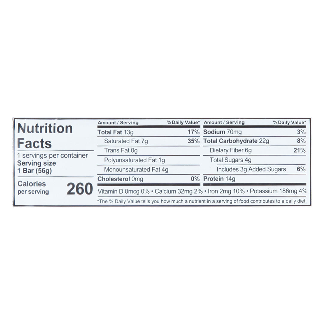 Aloha - Plt Protein Bar Coconut Chocolate - Case Of 12 - 1.98 Oz - Maras Green