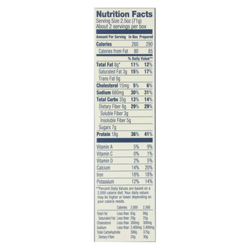 Banza - Chickpea Pasta Mac And Cheese - Shells And Classic Cheddar - Case Of 6 - 5.5 Oz. - Maras Green