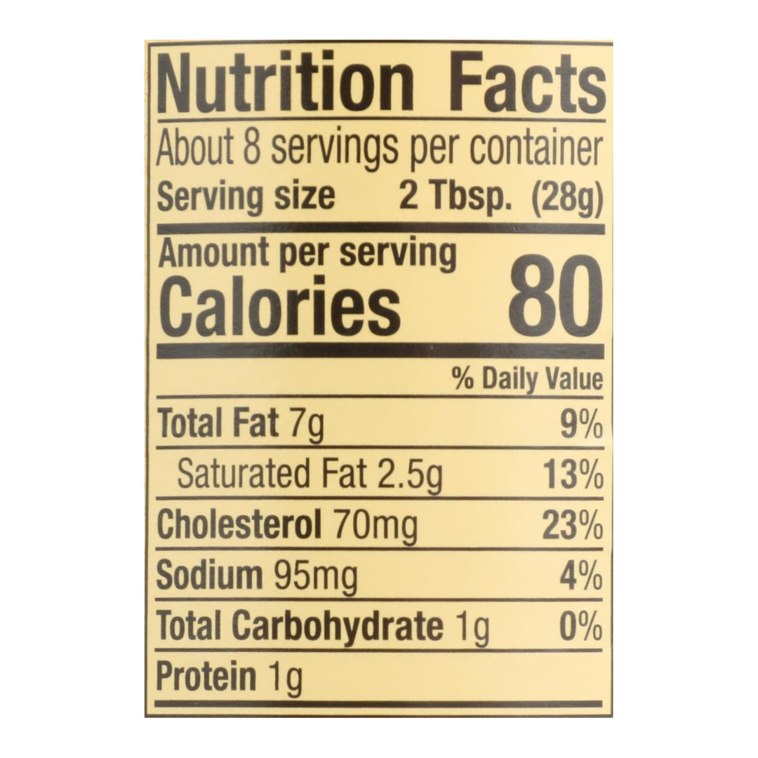 Reese Hollandaise Sauce  - Case Of 12 - 7.5 Oz - Maras Green