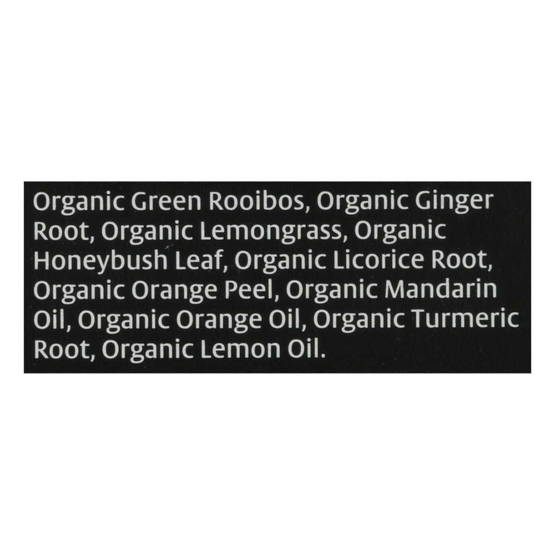 Choice Organic Teas - Tea Mandarin Ginger - Case Of 6-16 Ct - Maras Green