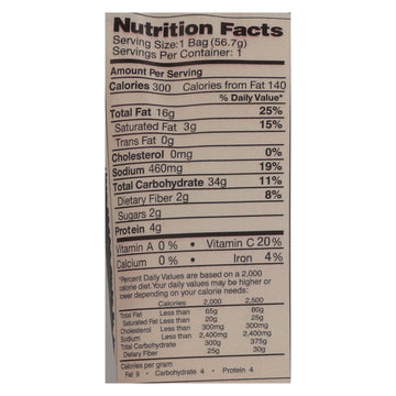 Dirty Chips - Potato Chips - Cracked Pepper And Salt - Case Of 25 - 2 Oz - Maras Green