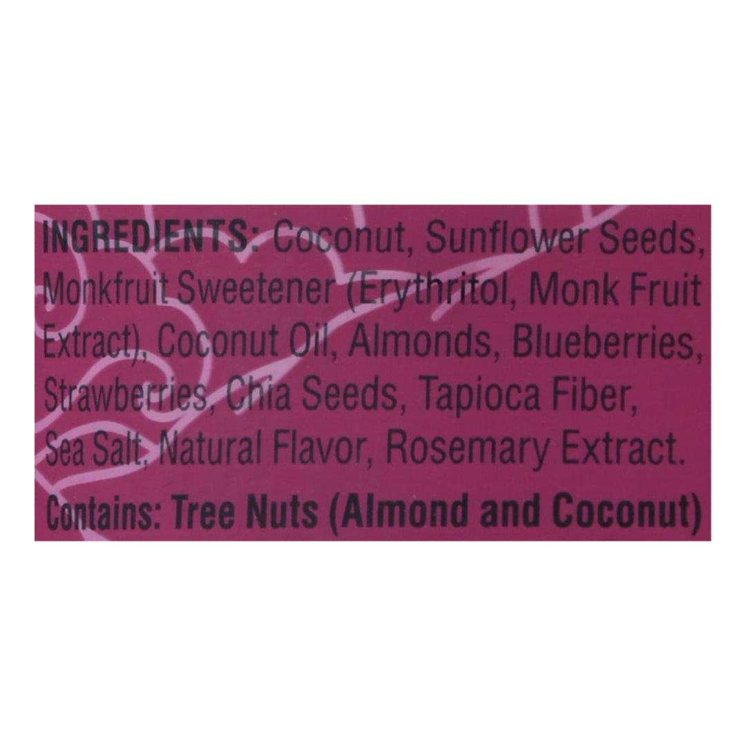 Lakanto - Granola Keto Berry Crunch - Case Of 10-11 Oz - Maras Green