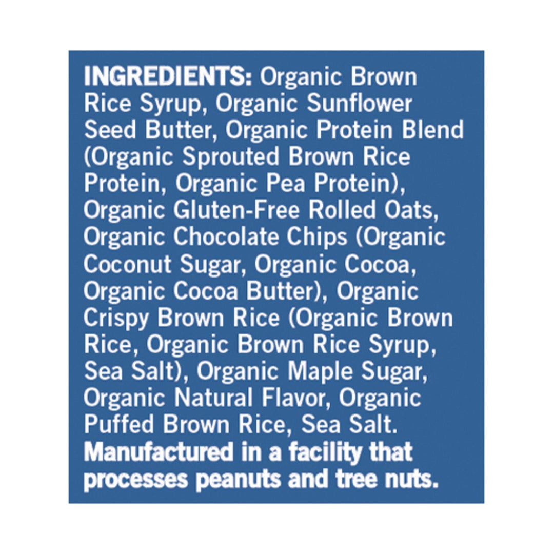 Gomacro - Bar Oatmeal Chocolate Chips - Case Of 7 - 4/2.3 Oz - Maras Green