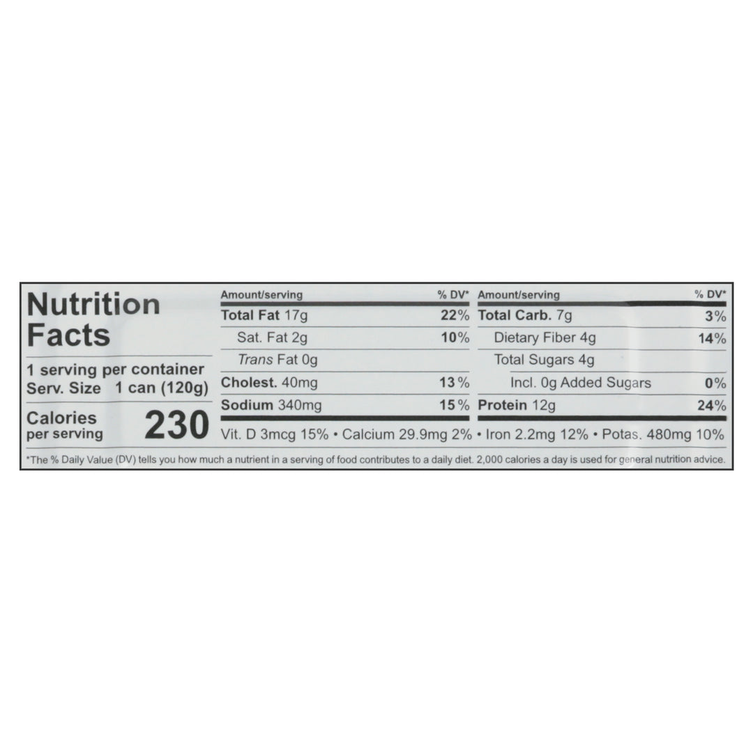 Freshe - Entree Brclona Escalivada - Case Of 10 - 4.25 Oz - Maras Green