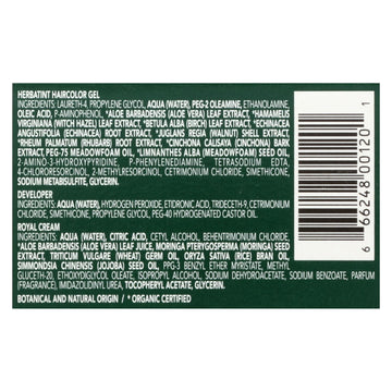 Herbatint Permanent Herbal Haircolour Gel 7r Copper Blonde - 135 Ml - Maras Green