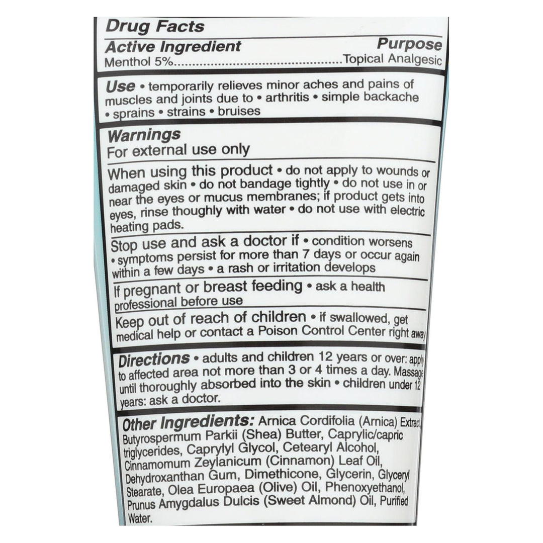 All Terrain - Recovery Rub - 3 Oz - Maras Green