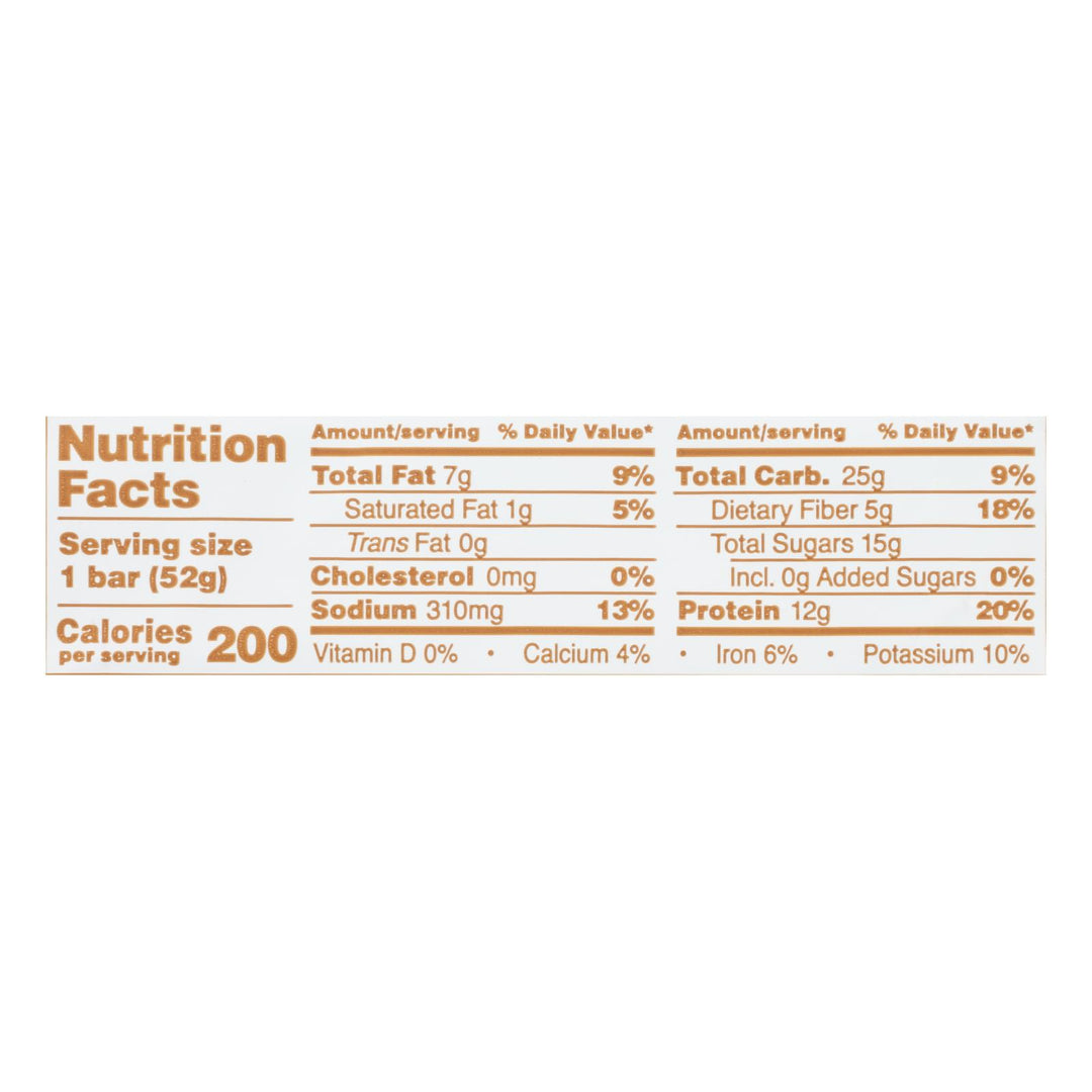 Rxbar - Protein Bar - Peanut Butter - Case Of 12 - 1.83 Oz. - Maras Green