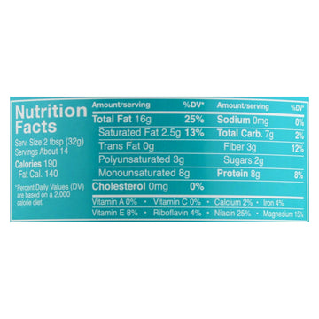 Crazy Richards Natural Creamy Peanut Butter - Case Of 12 - 16 Oz. - Maras Green