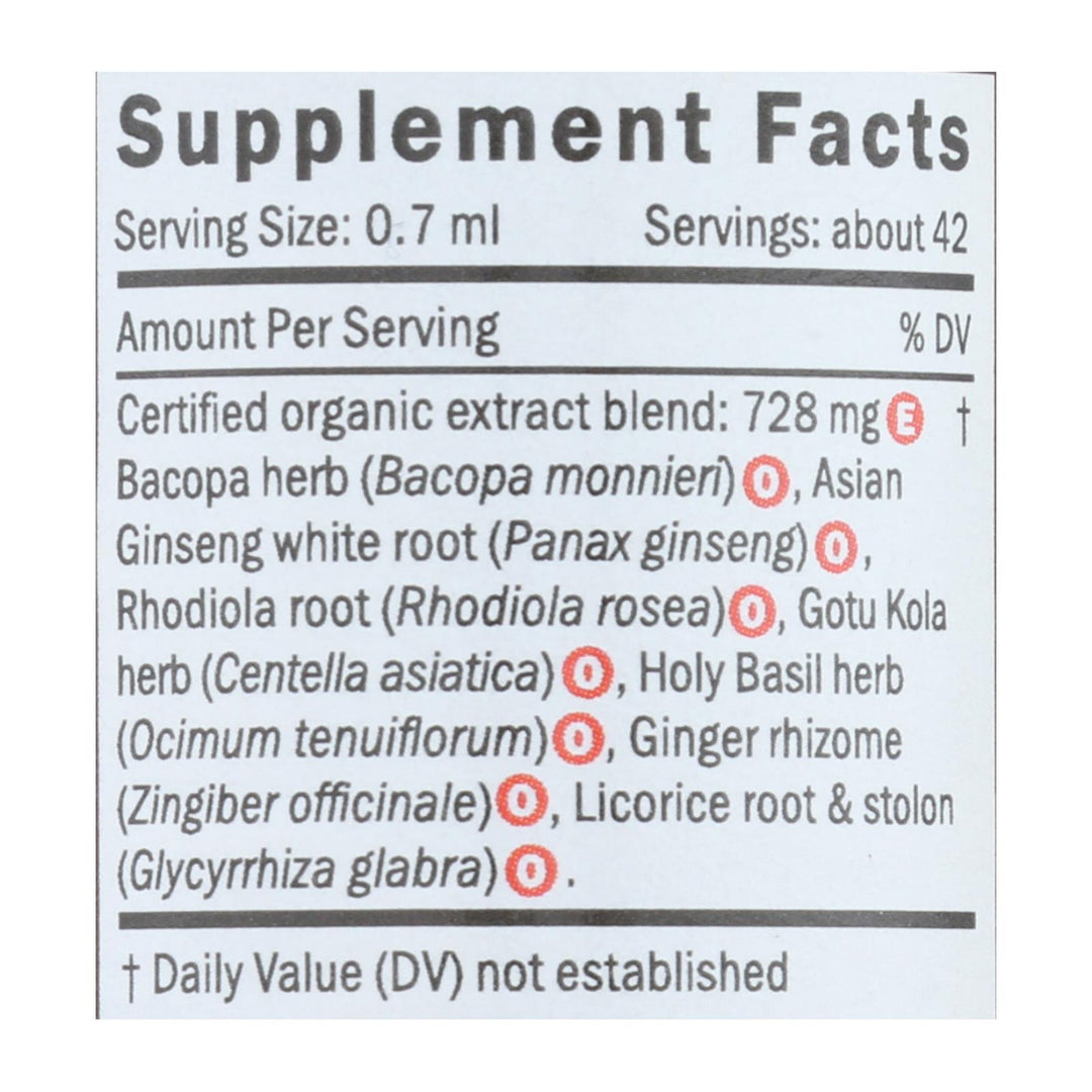 Herb Pharm - Everyday Focus Herbs - 1 Each-1 Oz - Maras Green