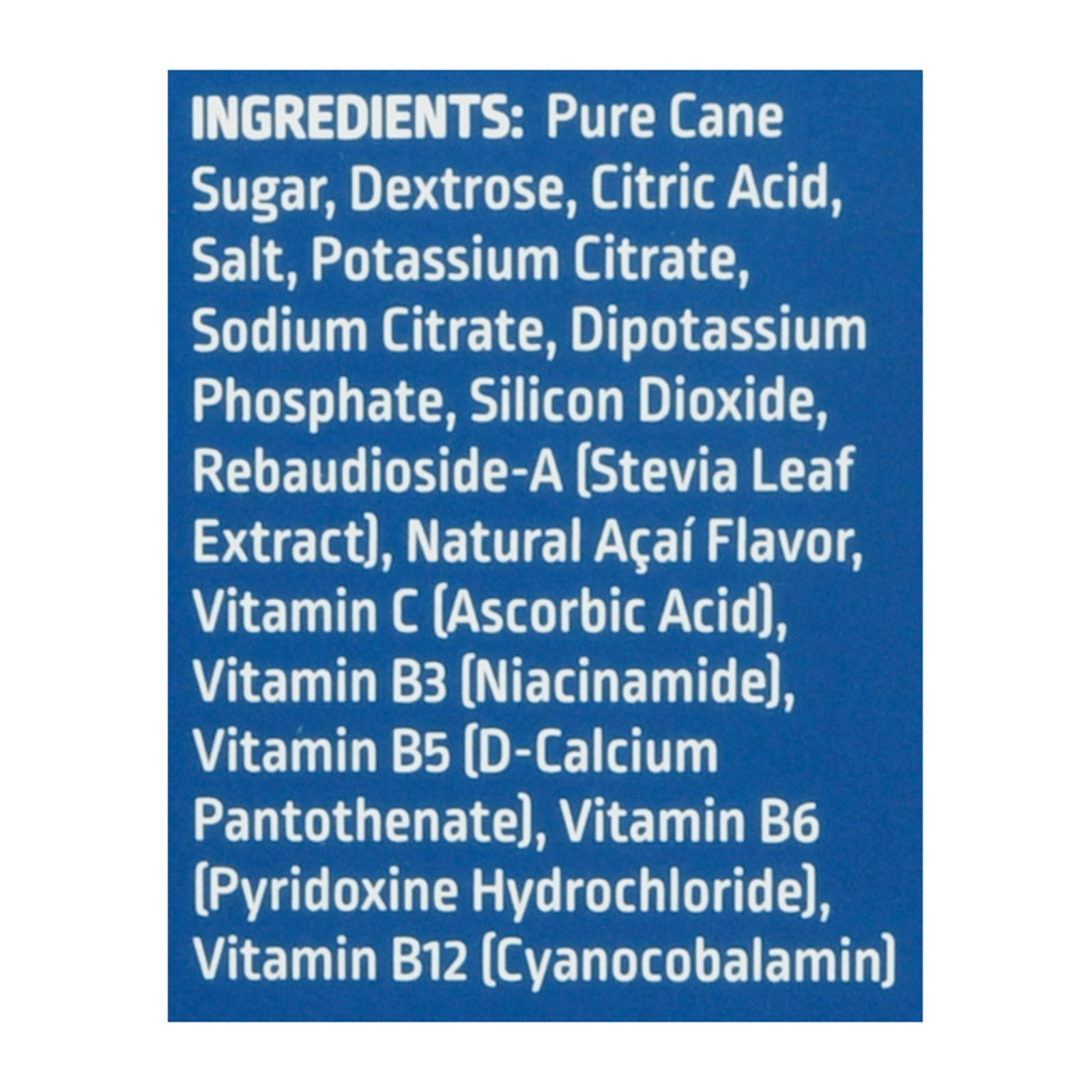 Liquid I.v. - Drink Mx Acai Berry 10 Ct - 1 Each-5.65 Oz - Maras Green