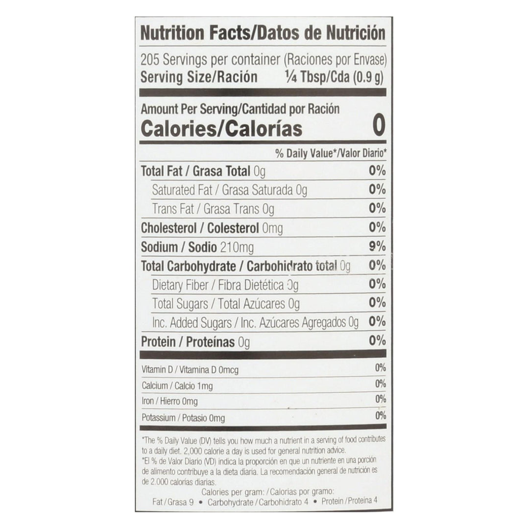 Badia Spices Seasoning - Orange Pepper - Case Of 6 - 6.5 Oz. - Maras Green