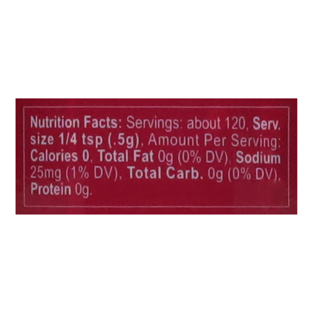 Curious Spoon - Curry Powdr Vaduvan Masla - Case Of 6 - 2.1 Oz - Maras Green