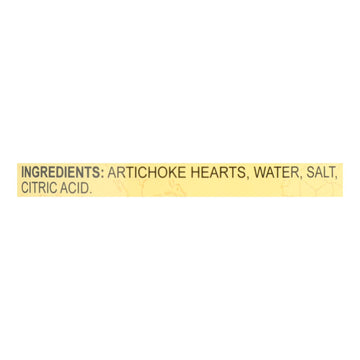 Reese Artichoke Hearts - Hearty Large - Case Of 12 - 14 Oz. - Maras Green